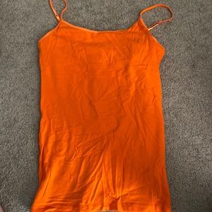 Orange Cami